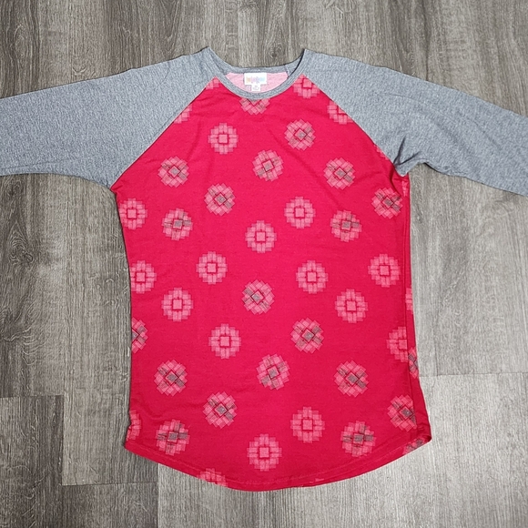 LulaRoe Randy Multicolor Blouse Sizes Medium - Picture 5 of 8